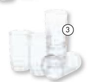 Aro 12 Pack Plastic Willy Glass-400ml Per 12 Pack