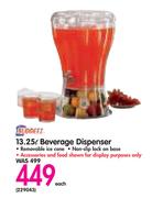 Beverage 13.25Ltr Dispenser-Each