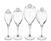Pasabahce Monte Carlo Goblet-600ml Per 6 Pack