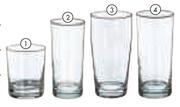 Hiball Glasses-270ml Per 48 Pack