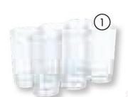 Aro Plastic Tumbler-Per 6 Pack