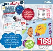 Pick n pay sales tiny tots nappies