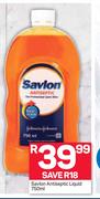 Savlon Antiseptic Liquid-750ml