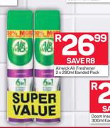 Airwick Air Freshener Banded Pack-2 x 280ml