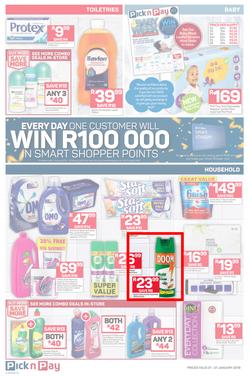 Pick n Pay KZN : Unbeatable Savings (21 Jan - 27 Jan 2019), page 6