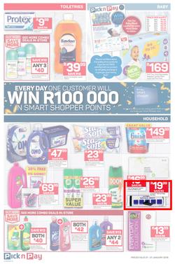Pick n Pay KZN : Unbeatable Savings (21 Jan - 27 Jan 2019), page 6