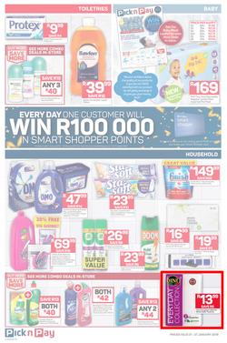 Pick n Pay KZN : Unbeatable Savings (21 Jan - 27 Jan 2019), page 6