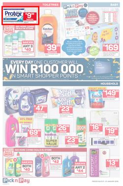 Pick n Pay KZN : Unbeatable Savings (21 Jan - 27 Jan 2019), page 6