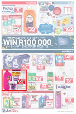 Pick n Pay KZN : Unbeatable Savings (21 Jan - 27 Jan 2019), page 6