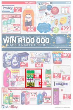 Pick n Pay KZN : Unbeatable Savings (21 Jan - 27 Jan 2019), page 6