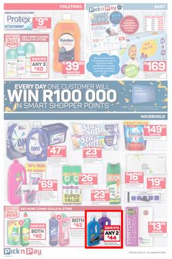Pick n Pay KZN : Unbeatable Savings (21 Jan - 27 Jan 2019), page 6