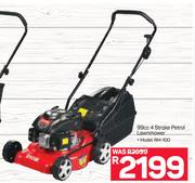 Ryobi 99cc new arrivals petrol lawnmower