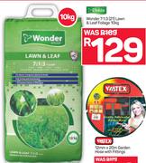Efecto Wonder 7:1:3 (21) Lawn & Leaf Foliage-10Kg