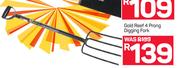Gold Reef 4 Prong Digging Fork