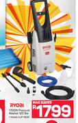 Ryobi 1700W Pressure Washer 120 Bar AJP-1600