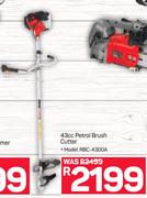 Ryobi 43cc Petrol Brush Cutter RBC-4300A