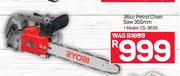 Ryobi 36cc Petrol Chain Saw 355mm CS-3635