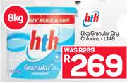 HTH 8Kg Granular Dry Chlorine L146