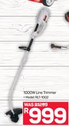 Ryobi 1000W Line Trimmer RLT-1002