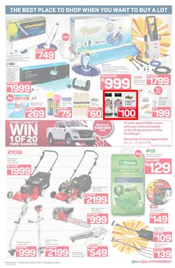 Pick n Pay Hyper : Sizzling Summer Savings (03 Sep - 16 Sep 2018), page 6