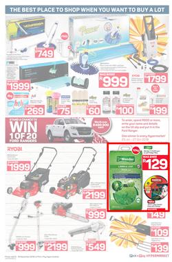 Pick n Pay Hyper : Sizzling Summer Savings (03 Sep - 16 Sep 2018), page 6