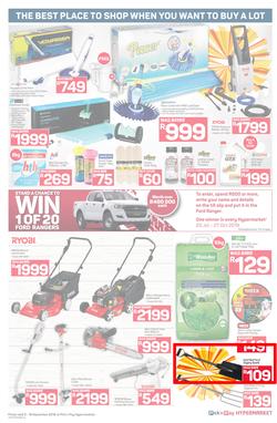 Pick n Pay Hyper : Sizzling Summer Savings (03 Sep - 16 Sep 2018), page 6