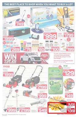 Pick n Pay Hyper : Sizzling Summer Savings (03 Sep - 16 Sep 2018), page 6