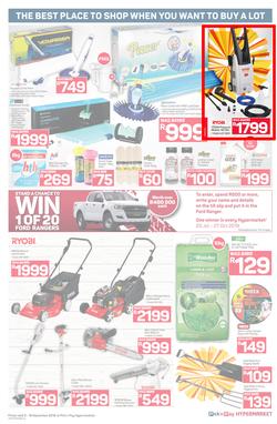 Pick n Pay Hyper : Sizzling Summer Savings (03 Sep - 16 Sep 2018), page 6