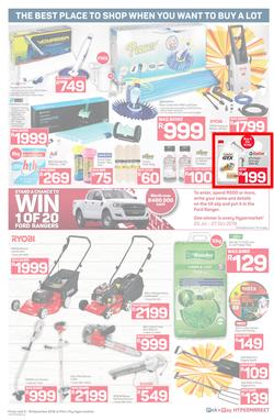 Pick n Pay Hyper : Sizzling Summer Savings (03 Sep - 16 Sep 2018), page 6