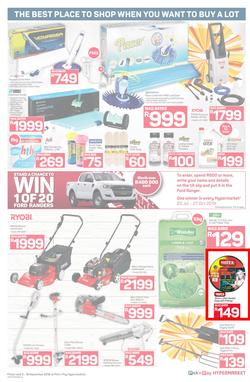 Pick n Pay Hyper : Sizzling Summer Savings (03 Sep - 16 Sep 2018), page 6
