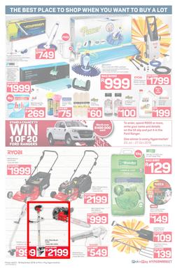 Pick n Pay Hyper : Sizzling Summer Savings (03 Sep - 16 Sep 2018), page 6