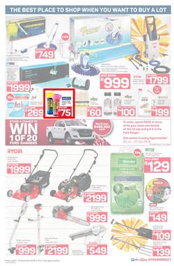 Pick n Pay Hyper : Sizzling Summer Savings (03 Sep - 16 Sep 2018), page 6