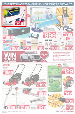 Pick n Pay Hyper : Sizzling Summer Savings (03 Sep - 16 Sep 2018), page 6