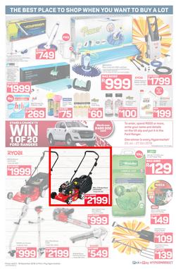Pick n Pay Hyper : Sizzling Summer Savings (03 Sep - 16 Sep 2018), page 6