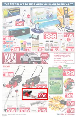 Pick n Pay Hyper : Sizzling Summer Savings (03 Sep - 16 Sep 2018), page 6