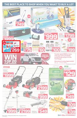 Pick n Pay Hyper : Sizzling Summer Savings (03 Sep - 16 Sep 2018), page 6