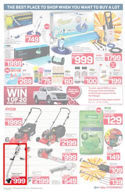 Pick n Pay Hyper : Sizzling Summer Savings (03 Sep - 16 Sep 2018), page 6