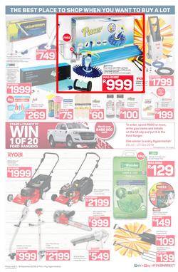 Pick n Pay Hyper : Sizzling Summer Savings (03 Sep - 16 Sep 2018), page 6