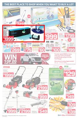 Pick n Pay Hyper : Sizzling Summer Savings (03 Sep - 16 Sep 2018), page 6