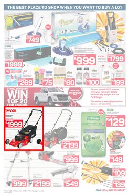 Pick n Pay Hyper : Sizzling Summer Savings (03 Sep - 16 Sep 2018), page 6