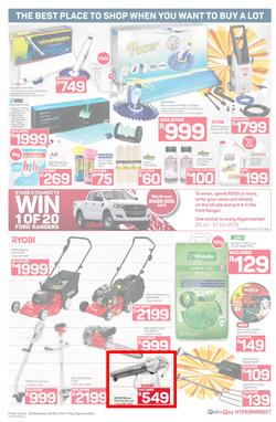 Pick n Pay Hyper : Sizzling Summer Savings (03 Sep - 16 Sep 2018), page 6