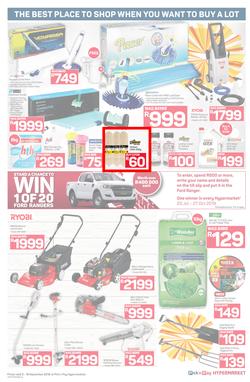 Pick n Pay Hyper : Sizzling Summer Savings (03 Sep - 16 Sep 2018), page 6