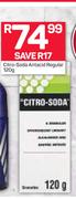 Citro Soda Antacid Regular-120g