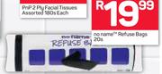 No Name Refuse Bags-20's pack