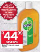Dettol Antiseptic Liquid-750ml