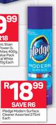 Pledge Modern Surface Cleaner Assorted-275g