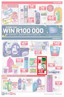 Pick n Pay Eastern Cape : Unbeatable Savings (28 Jan - 03 Feb 2019), page 6