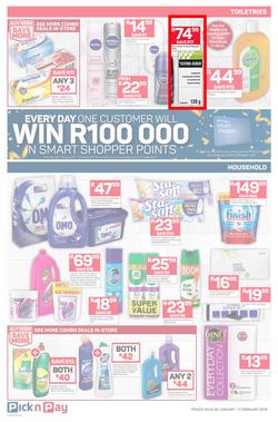 Pick n Pay Eastern Cape : Unbeatable Savings (28 Jan - 03 Feb 2019), page 6
