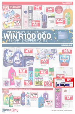 Pick n Pay Eastern Cape : Unbeatable Savings (28 Jan - 03 Feb 2019), page 6