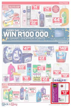 Pick n Pay Eastern Cape : Unbeatable Savings (28 Jan - 03 Feb 2019), page 6